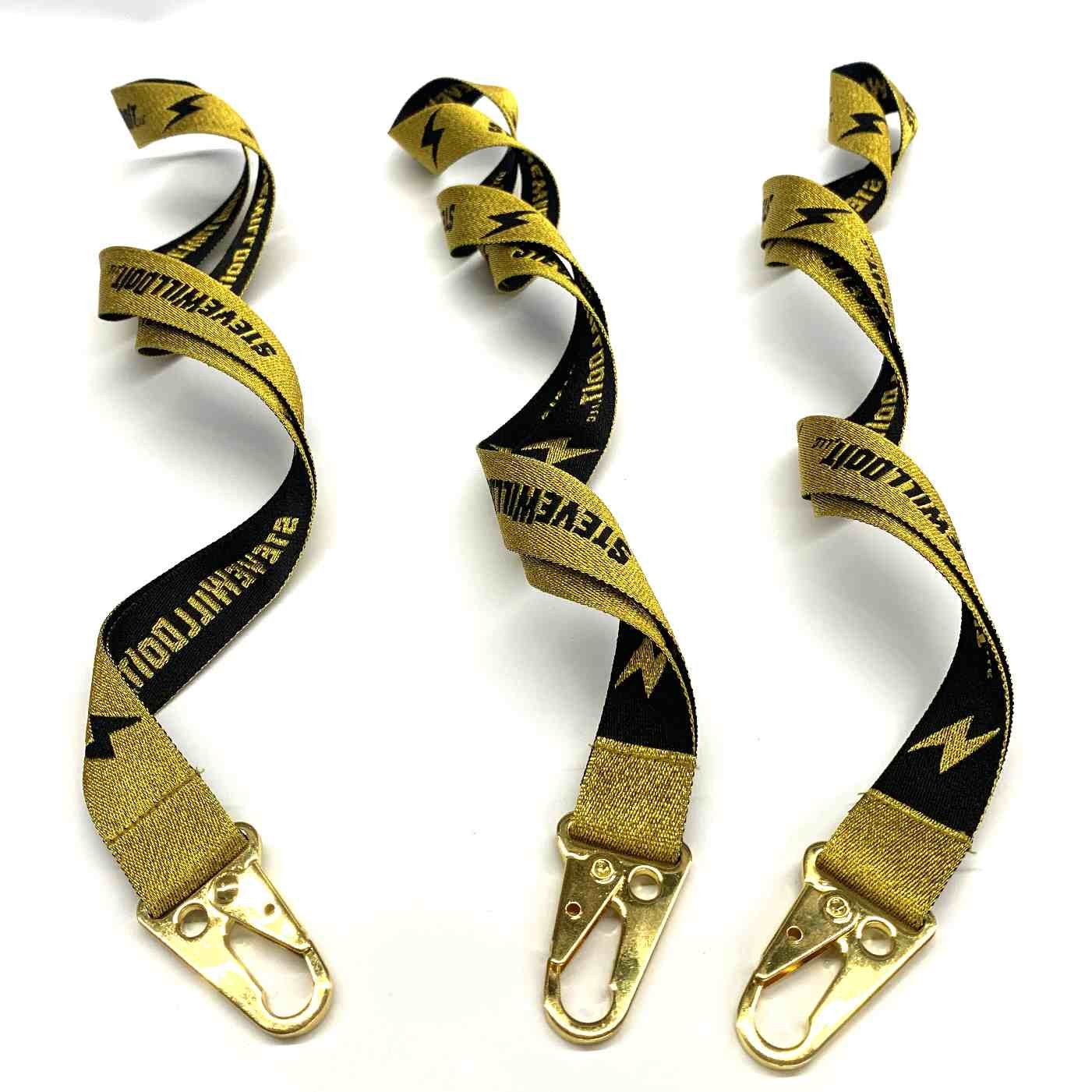 600d R 4-in-1 Wearable Utility Aluminum spring Lanyarder Oakxco Compatible Other Nylon Polyester Lanyards With Logo Custom