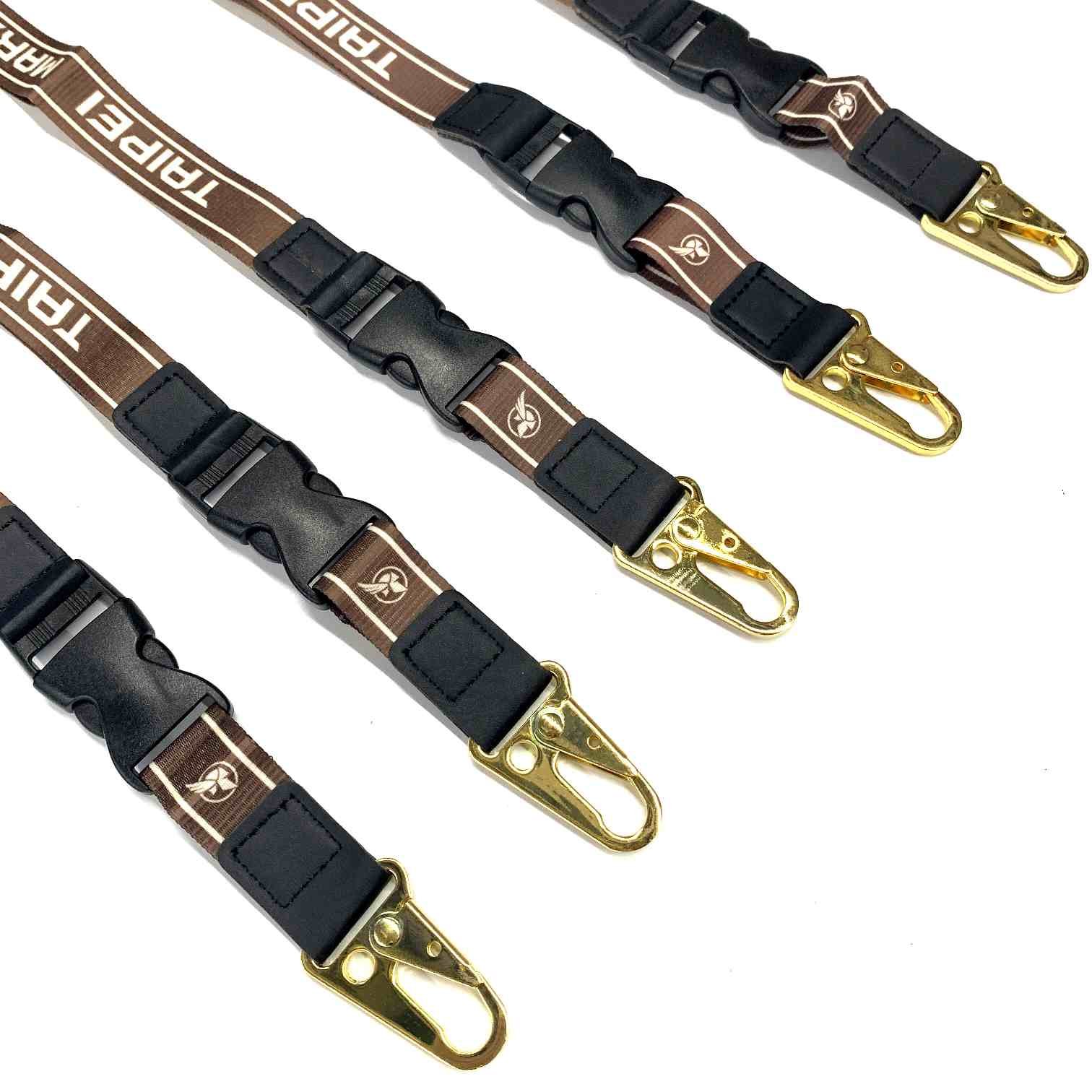 600d R 4-in-1 Wearable Utility Aluminum spring Lanyarder Oakxco Compatible Other Nylon Polyester Lanyards With Logo Custom