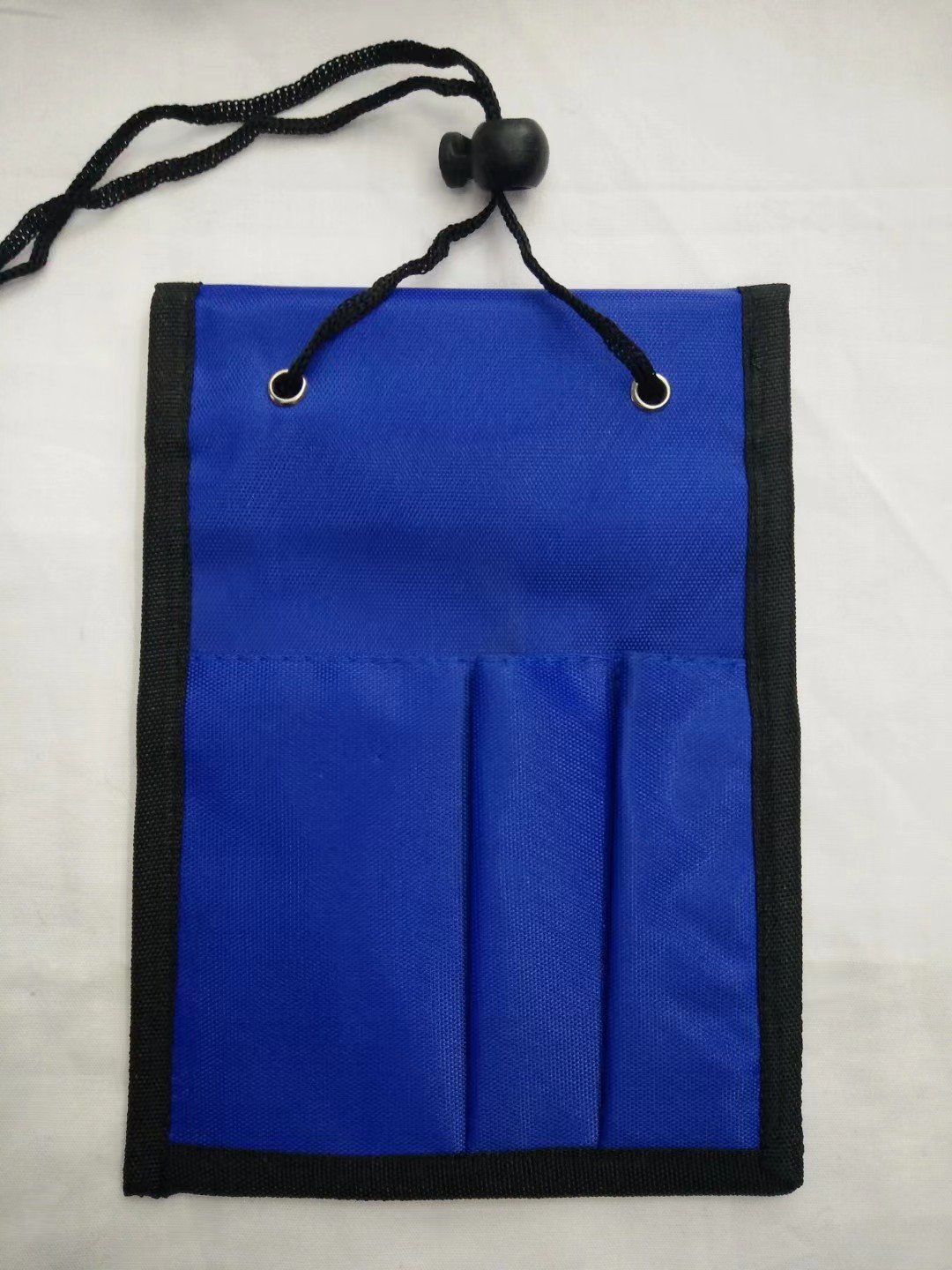 Nylon Polyester Trade Show Passport Badge Holder with lanyard, Small Pouch Badge Holder with Neck Rope