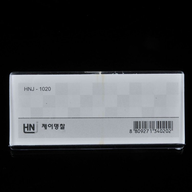 Wholesale Clear plastic staff image badge holder acrylic lapel pin employee ID name badge holder