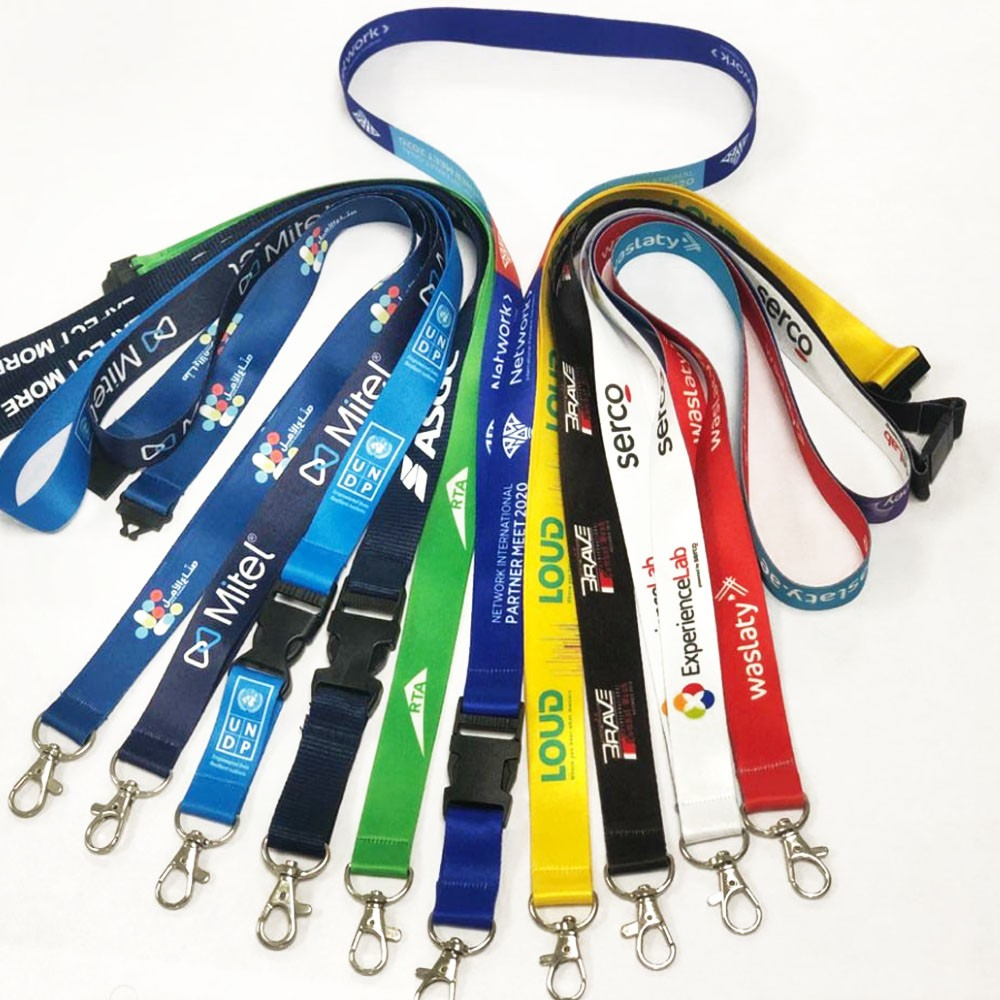 Custom Lanyards Pass Holders Lanyards With Logo Custom Lanyard With Id Card badge holder