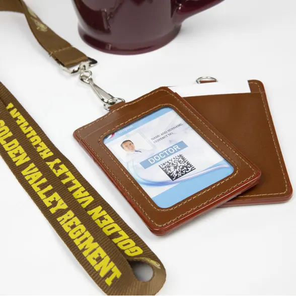 Custom Lanyards Pass Holders Lanyards With Logo Custom Lanyard With Id Card badge holder