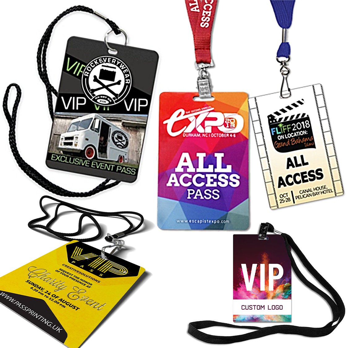 Protect ID Card Business Card Cover PVC Transparent Credit Card Holder Badge Travel ID Case Holder Accessories