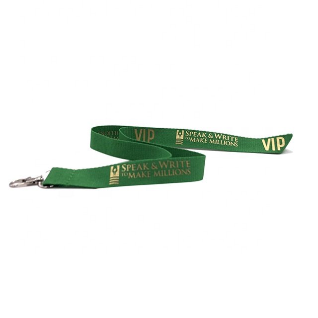 No Minimum Order Retractable Tool Custom Lanyard With Plastic Id Card Badge Holder Clip
