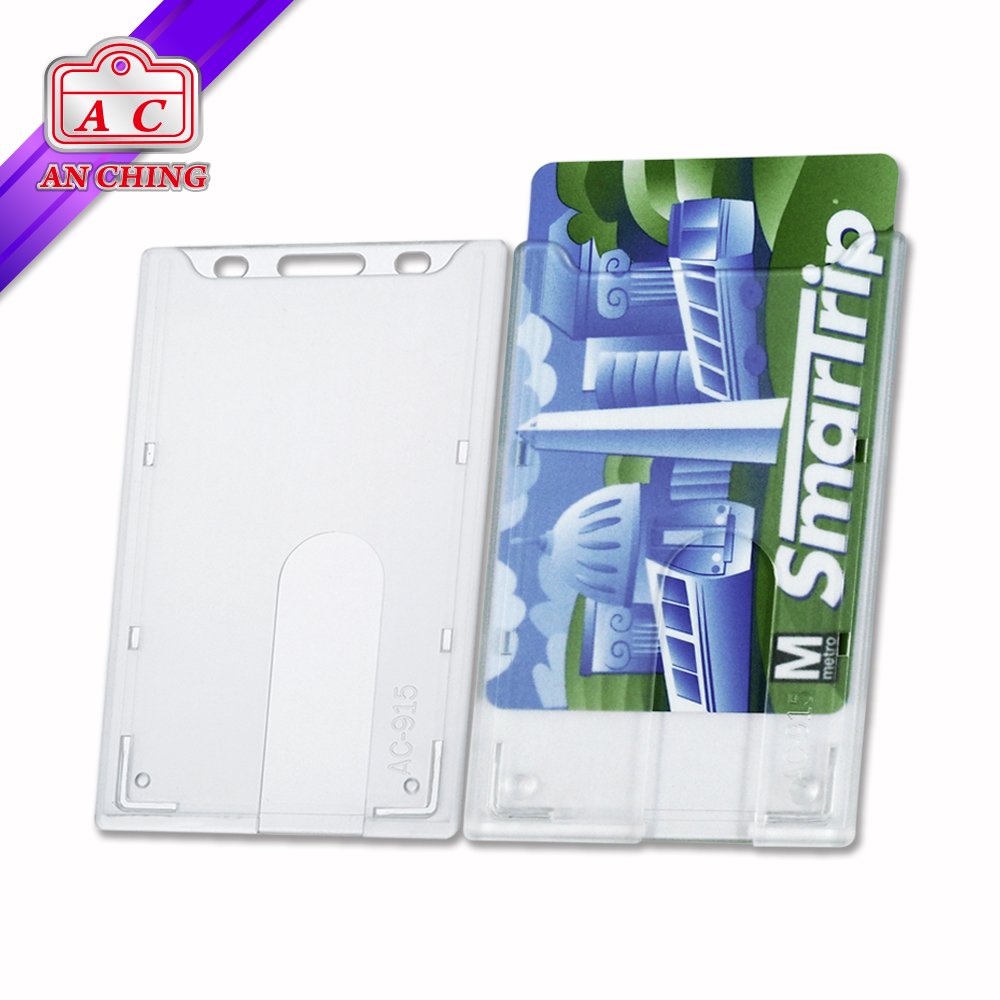 ABS material vertical credit card holder