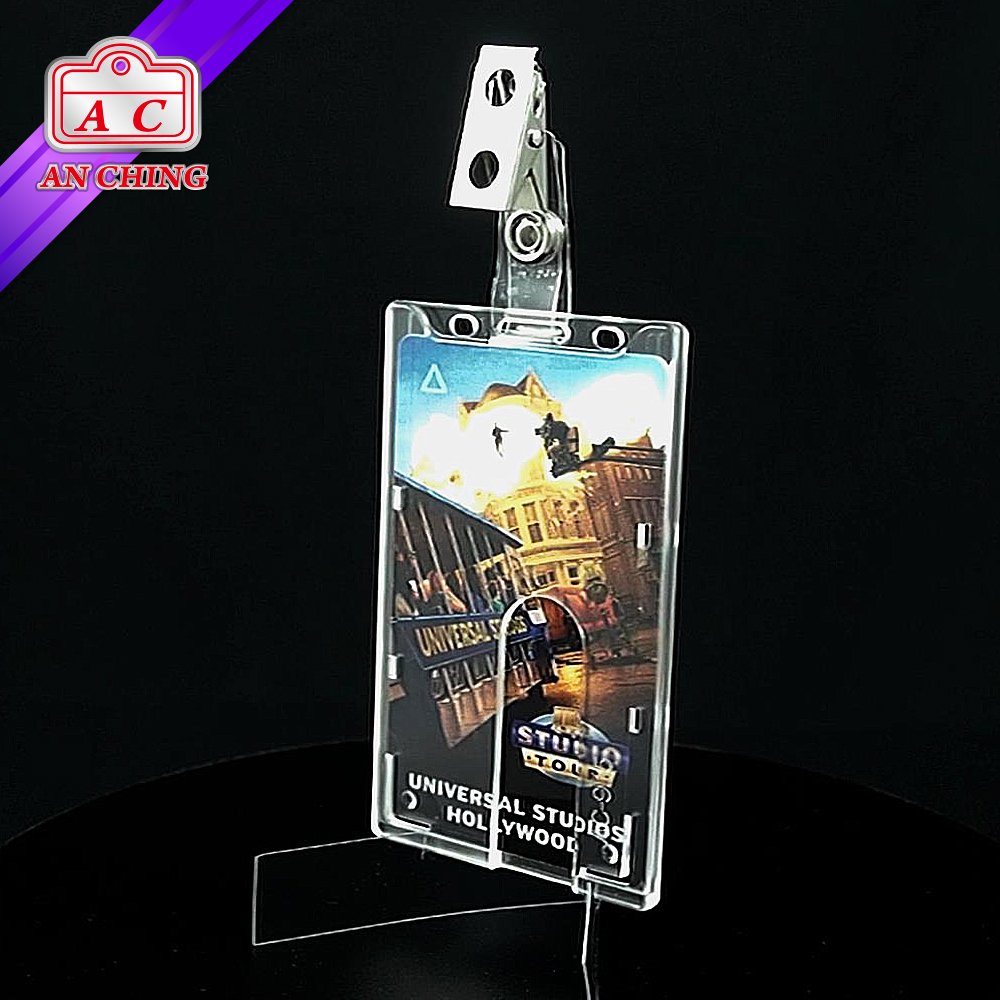 ABS material vertical credit card holder