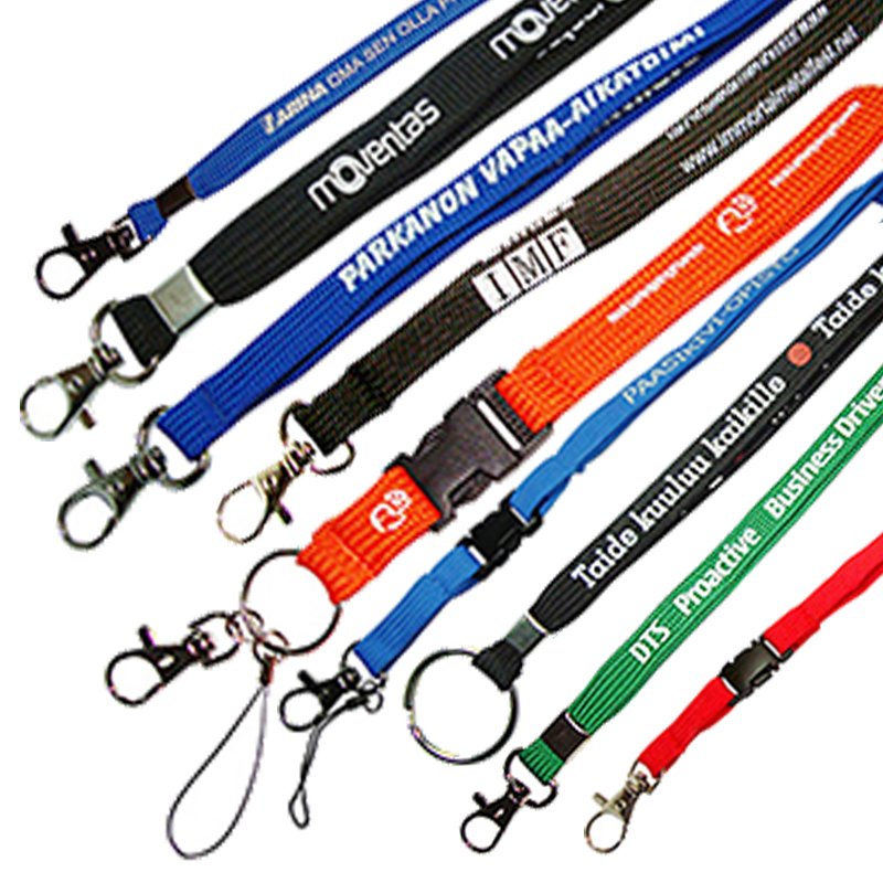 Bulk Plain Id Badge Card Lanyard With Plastic Holder Personalizados Custom College Teacher Flower Lanyards