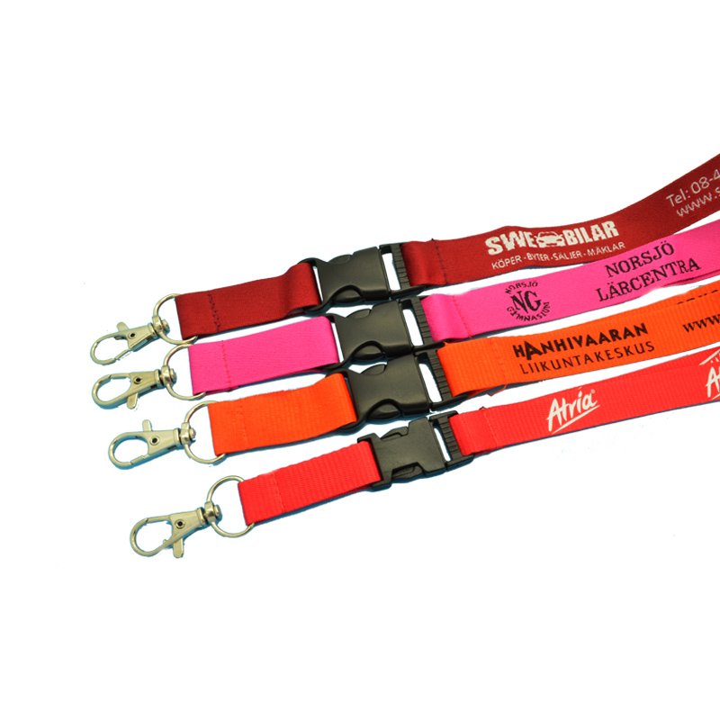 Bulk Plain Id Badge Card Lanyard With Plastic Holder Personalizados Custom College Teacher Flower Lanyards