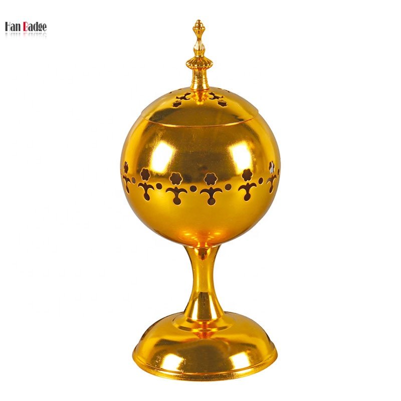 Factory Directly Sale Arabic Metal Portable Incense Burners For Bakhoor
