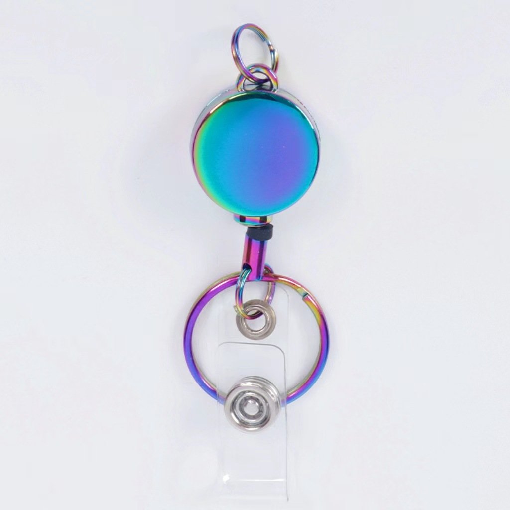 21mm round metal easy to pull necklace clasp