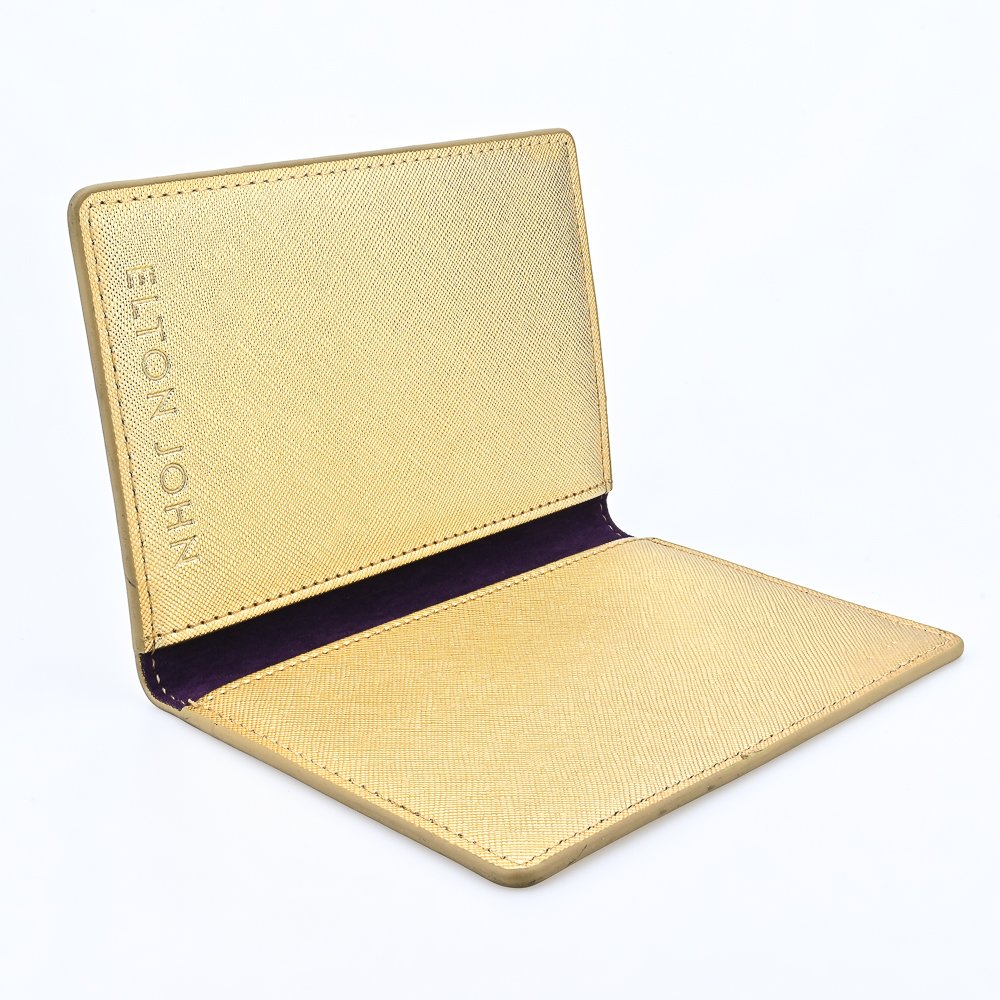 Luxury Business Id Card and passport Holder Credit Card Holder Pu Leather Cover Waterproof Square Leather Passport Cover
