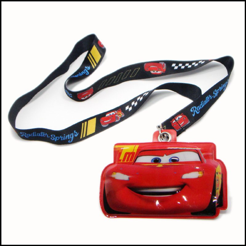 China Wholesale customized logo card holder ID badge card holder with long neck strap band Lanyard