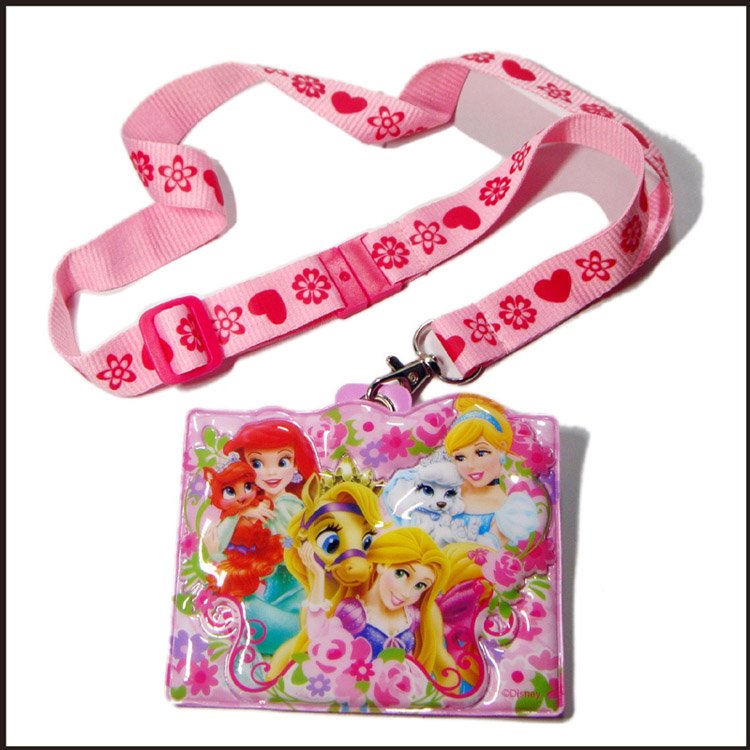 China Wholesale customized logo card holder ID badge card holder with long neck strap band Lanyard