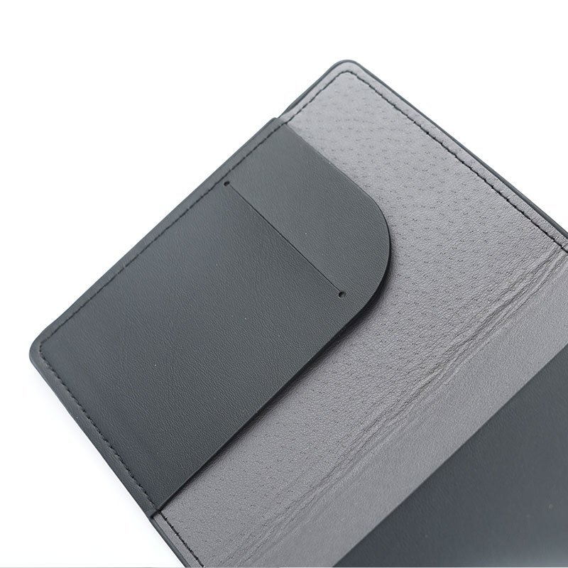Pu Leather Passport Cover For Cards Travel Passport Holder Document Organizer Case For Family