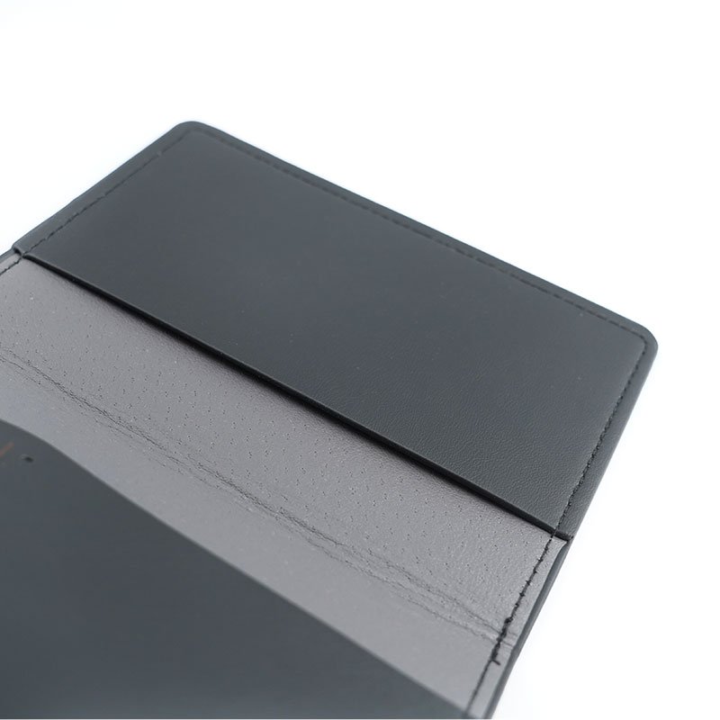Pu Leather Passport Cover For Cards Travel Passport Holder Document Organizer Case For Family