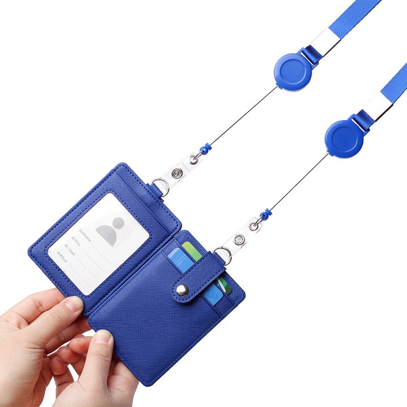 Smart ID Badge Holder Credit Card Holder ID Holder