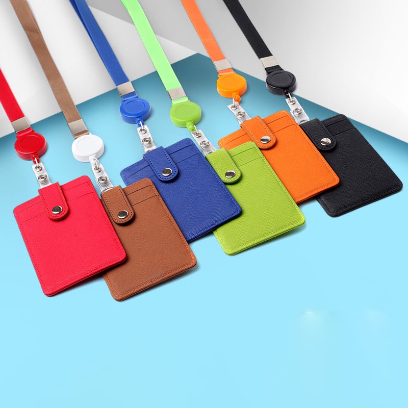 Smart ID Badge Holder Credit Card Holder ID Holder