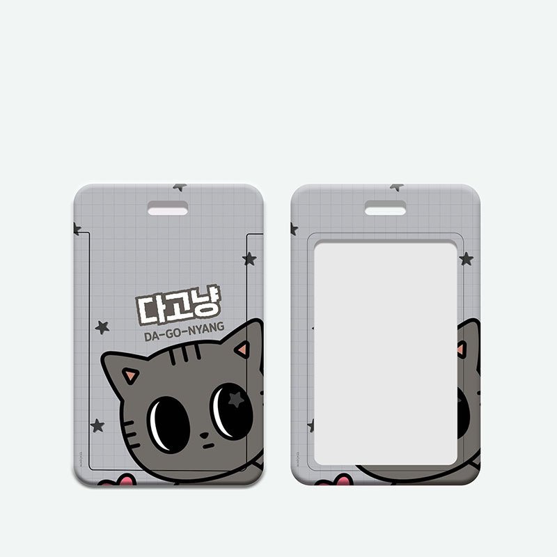 Custom Student Meal Card Holder Professional Bus Meal Badge UV and Offset Printed Plastic Txt Card With Japanese Korean Style