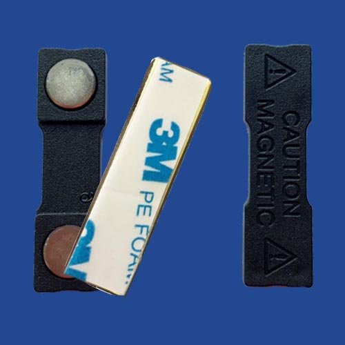 Good quality magnetic holder magnet badge fasteners name badge holder attachment