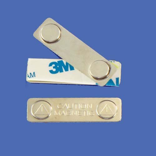 Good quality magnetic holder magnet badge fasteners name badge holder attachment