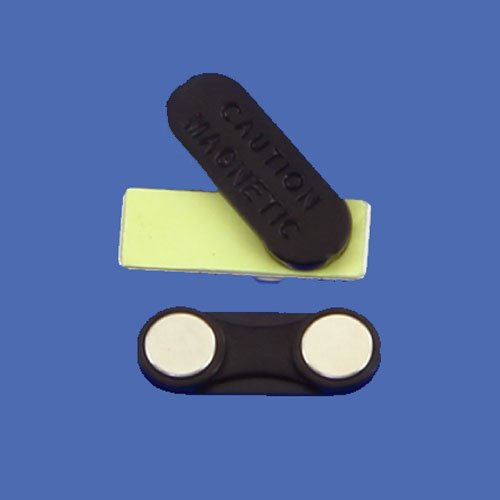 Good quality magnetic holder magnet badge fasteners name badge holder attachment