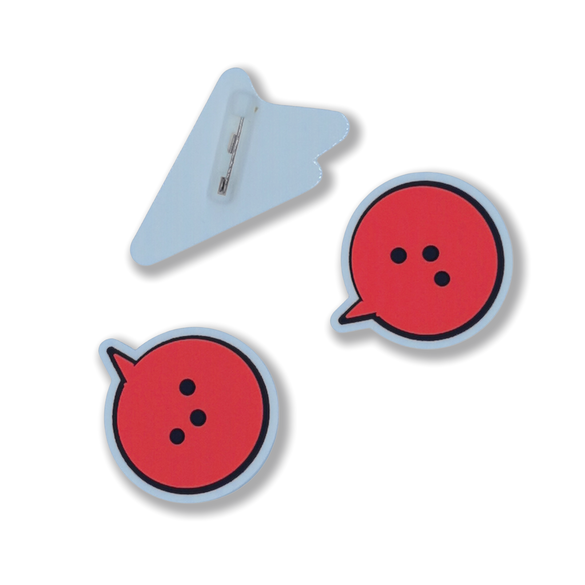 Wholesale Custom Logo PVC Lapel Pin Custom Shaped Plastic Badge with Pin for Trophies Medals & Plaques