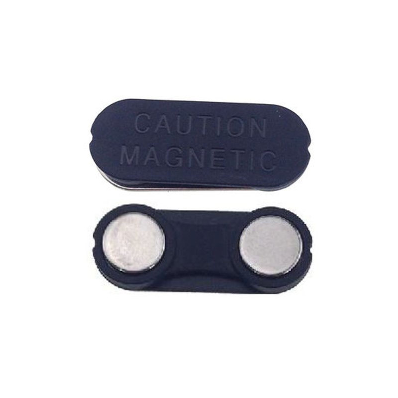 Online Wholesale Permanent Neodymium Customized Magnet Name Badge Holder For ID Card