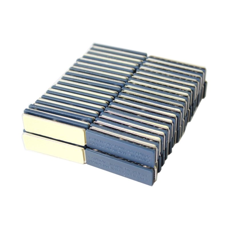 Online Wholesale Permanent Neodymium Customized Magnet Name Badge Holder For ID Card