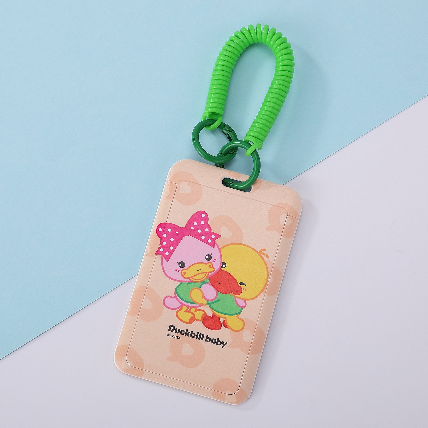 Plastic id card holders business Student exhibition id card name badge holder