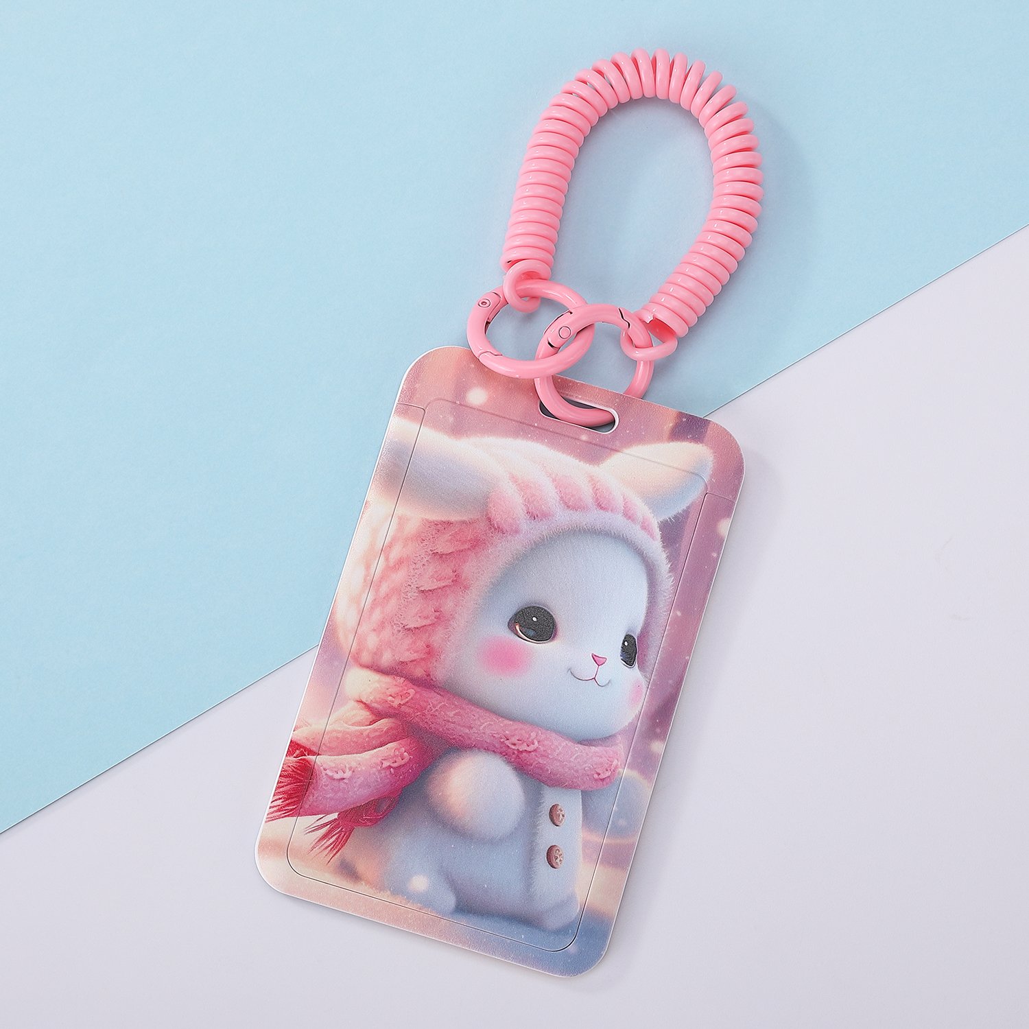 Plastic id card holders business Student exhibition id card name badge holder