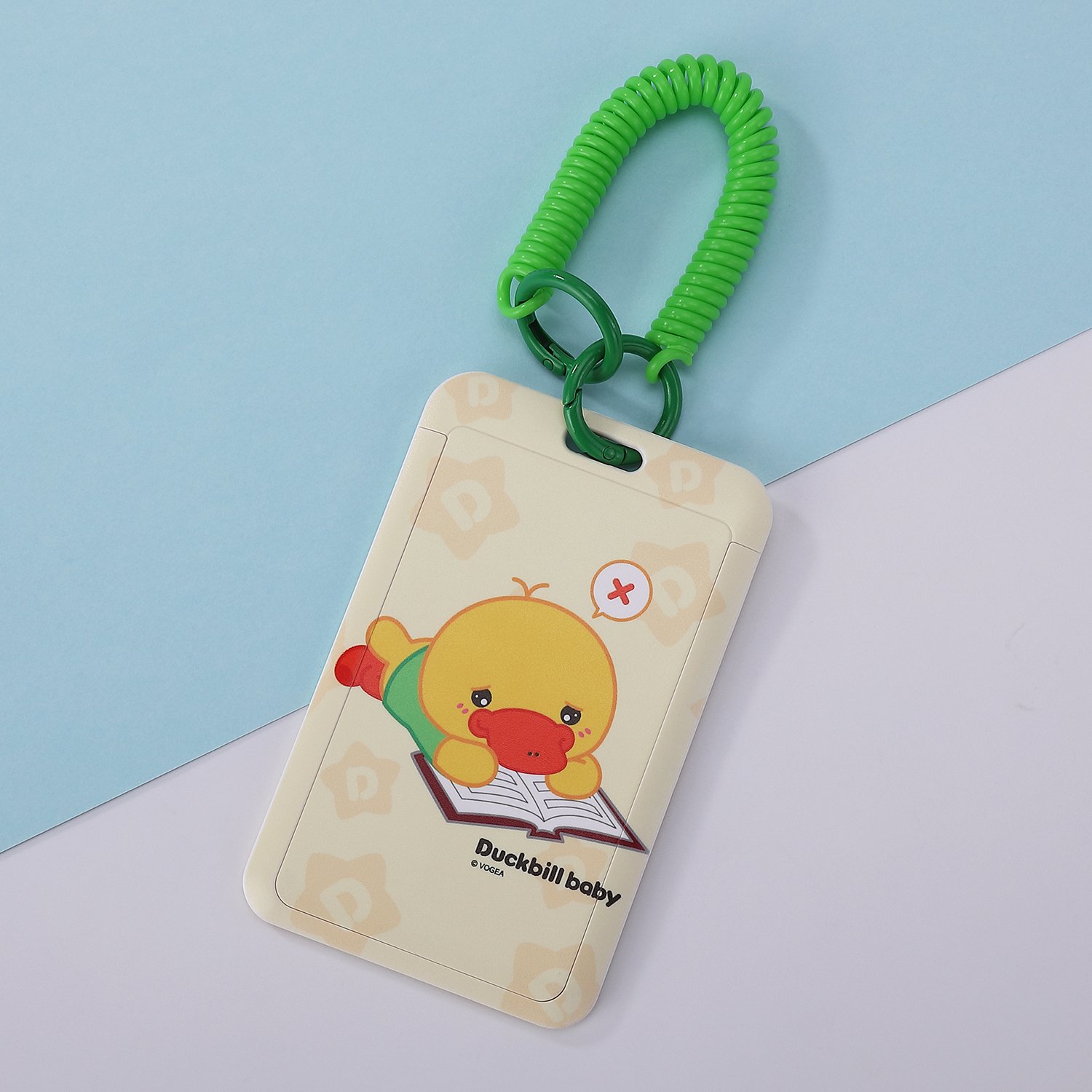 Plastic id card holders business Student exhibition id card name badge holder