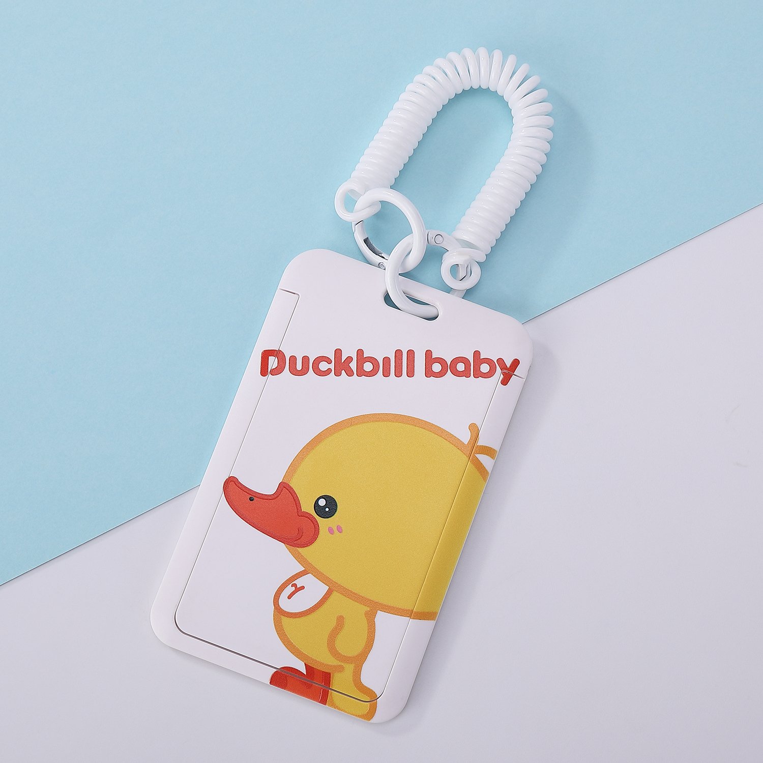 Plastic id card holders business Student exhibition id card name badge holder