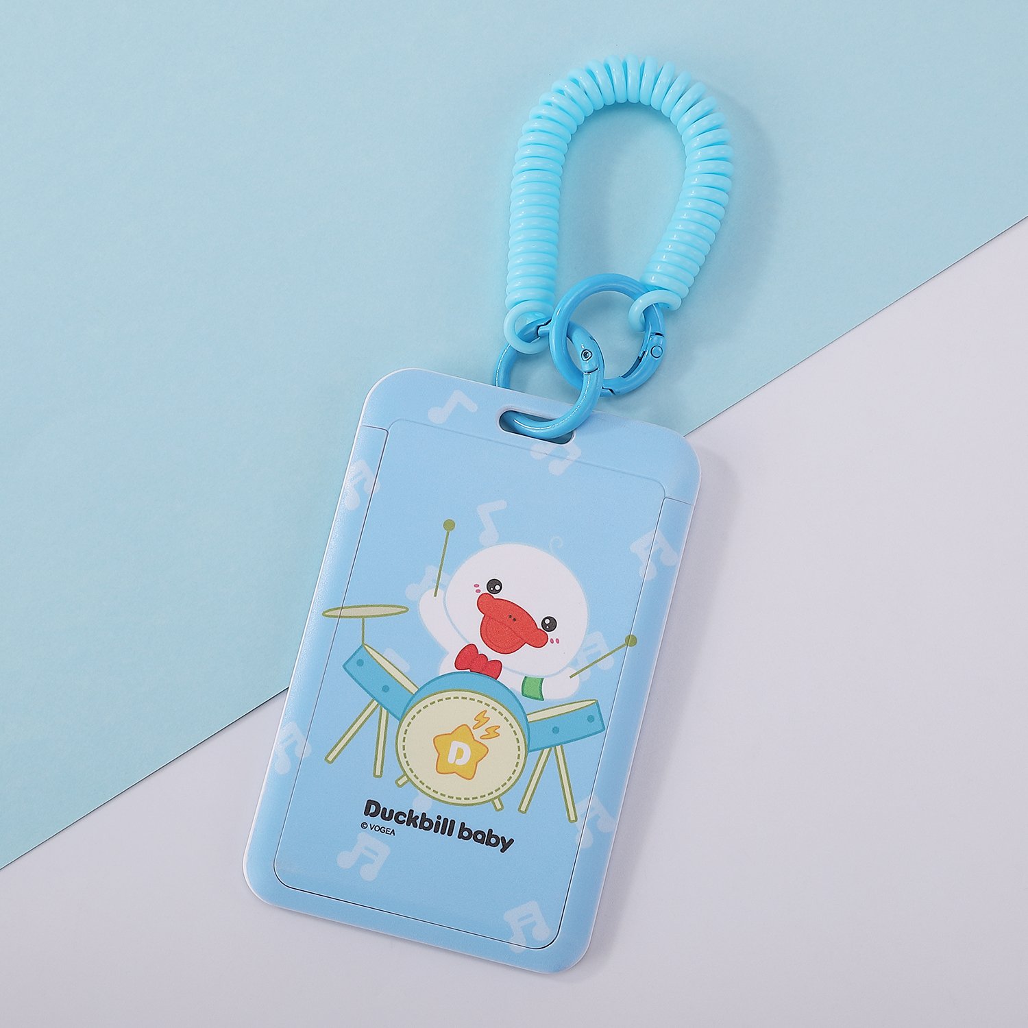 Plastic id card holders business Student exhibition id card name badge holder