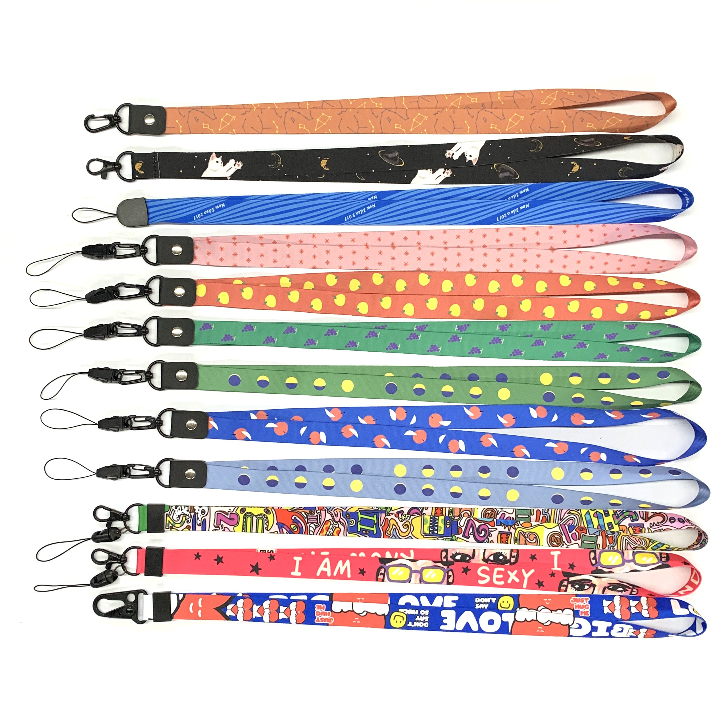 Ultra Rock Lilo Check Passport Anti-lost Thermal Marathon Manufactus Cards Other Nylon Polyester Lanyards With Logo Custom