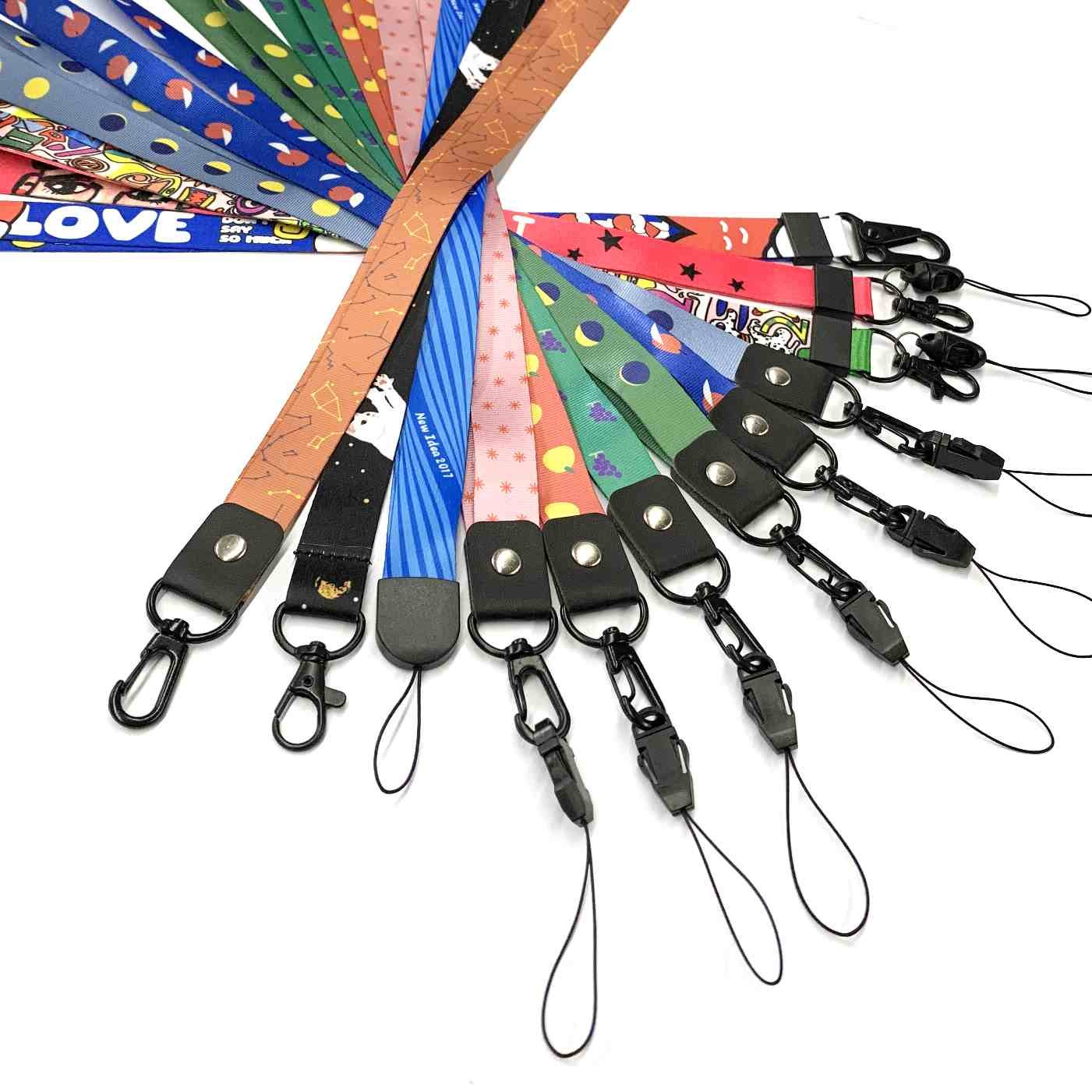 Ultra Rock Lilo Check Passport Anti-lost Thermal Marathon Manufactus Cards Other Nylon Polyester Lanyards With Logo Custom