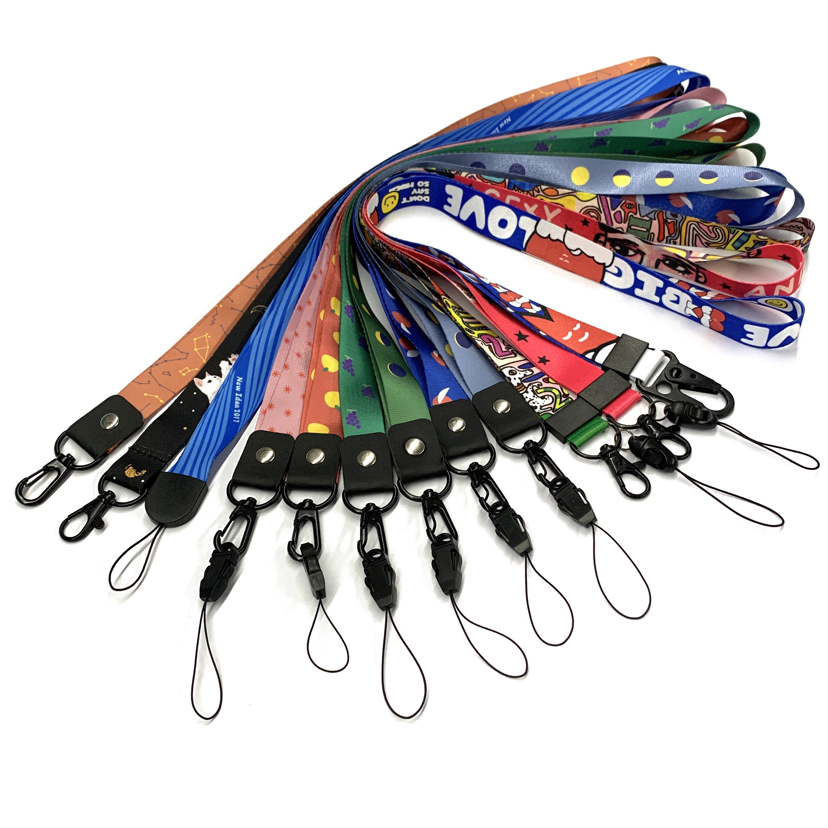 Ultra Rock Lilo Check Passport Anti-lost Thermal Marathon Manufactus Cards Other Nylon Polyester Lanyards With Logo Custom