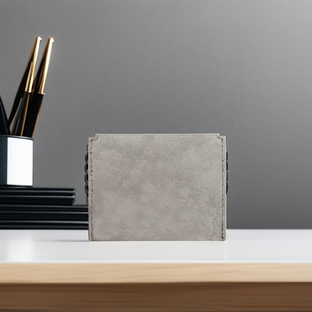 Premium Customizable Cardholder Wallet Polyester Business Style Bag with Light Weight Credit Card Holder Case Logo Customized