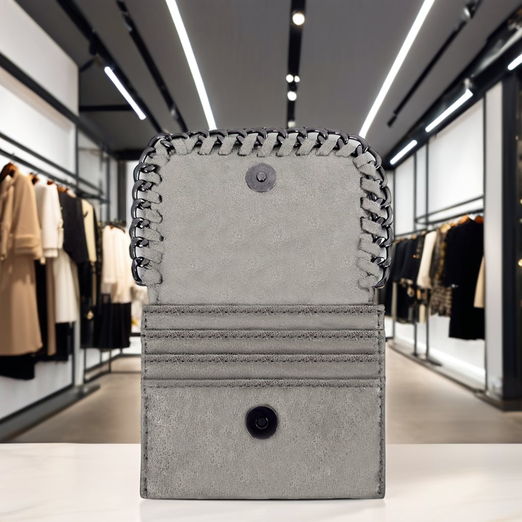 Premium Customizable Cardholder Wallet Polyester Business Style Bag with Light Weight Credit Card Holder Case Logo Customized