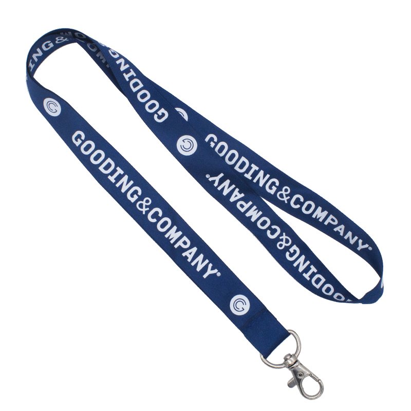 Breakaway ID Card Holder Custom Printed Sublimation Lanyard With Logo Custom