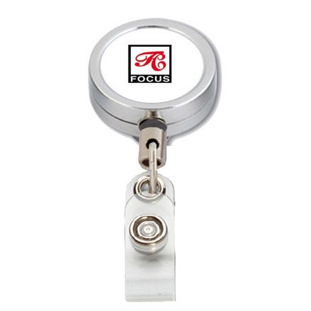 40mm metal retractable Badge Reel