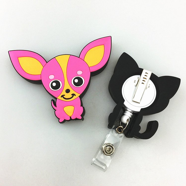 New design fancy yoyo badge holder