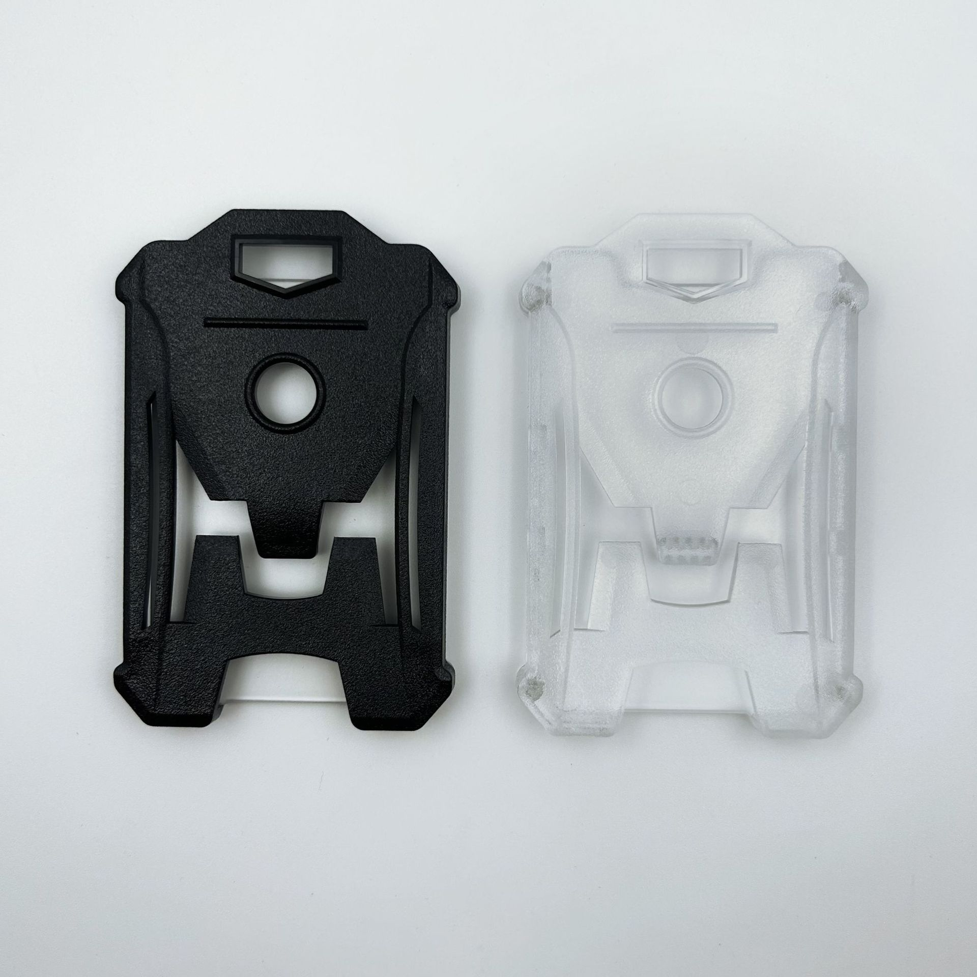Pullzer High Quality Tactical Badge Holder Heavy Duty Carrier ID Card Holder Factory Stock Customized Logo