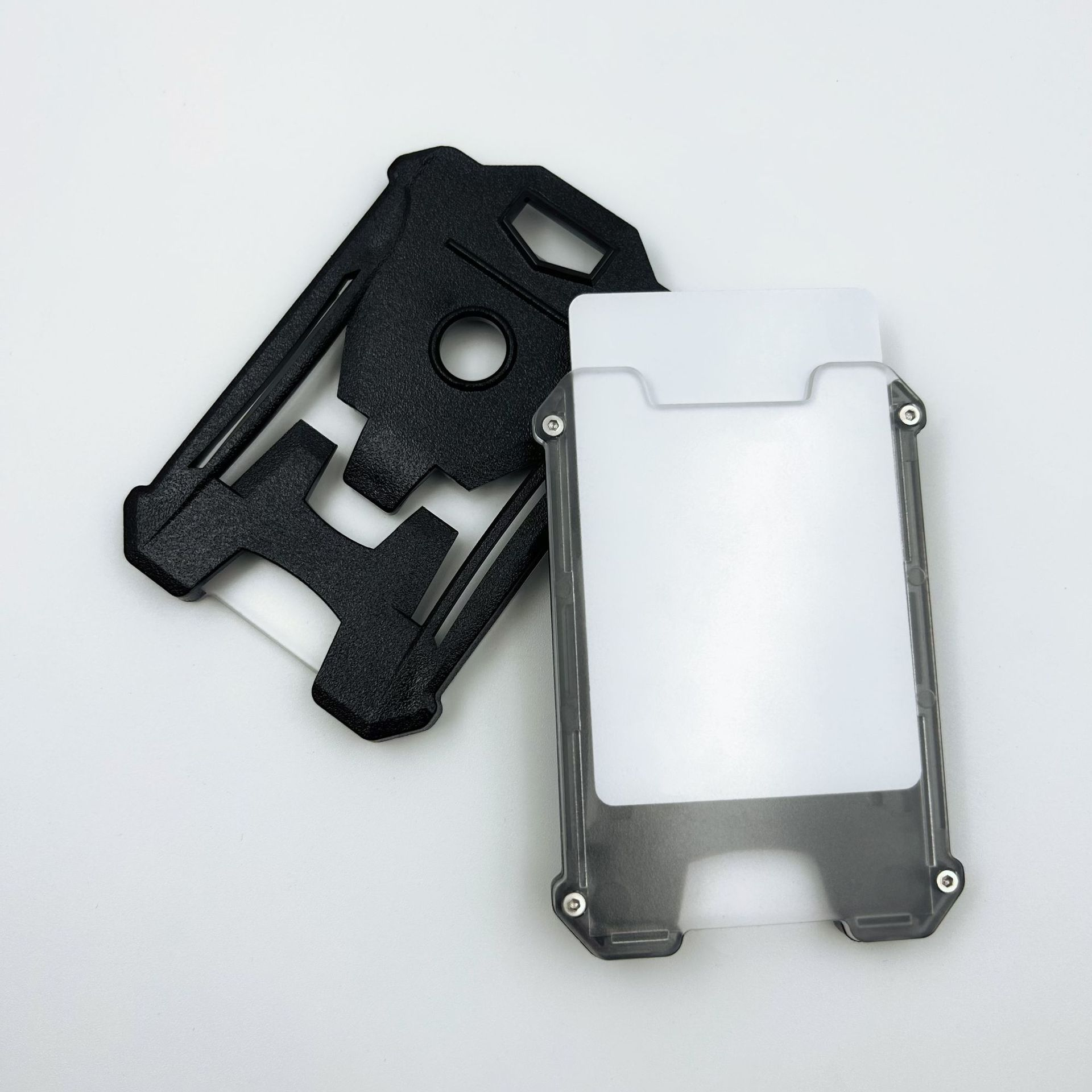 Pullzer High Quality Tactical Badge Holder Heavy Duty Carrier ID Card Holder Factory Stock Customized Logo