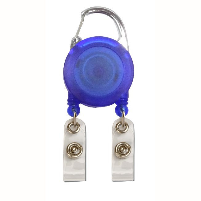 Double line plastic Badge Reel