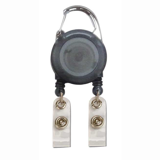 Double line plastic Badge Reel
