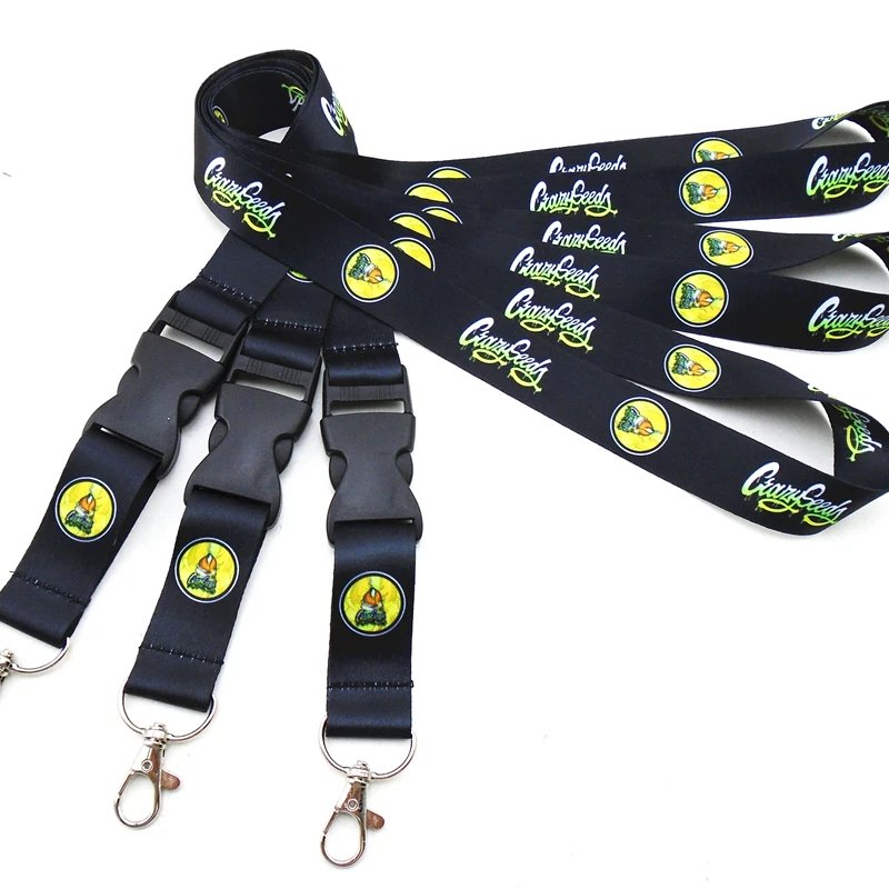 Cheap Personalized Logo Printed Lanyard Superior Quality Elastic Blended Webbing Lanyard Sublimation Custom Polyester Lanyard