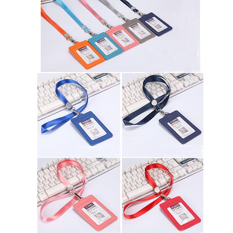 Smart ID Badge Holder Credit Card Holder