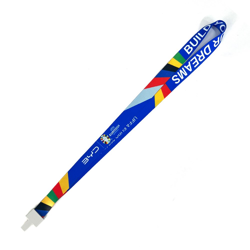 High Cost-effectiveness ID Card Lanyard Print Customized Logo Plastic Hook for ID Card Badge Holder