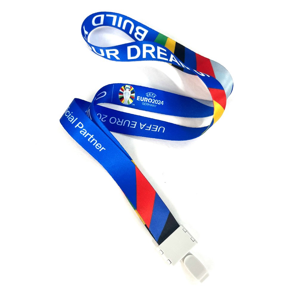 High Cost-effectiveness ID Card Lanyard Print Customized Logo Plastic Hook for ID Card Badge Holder