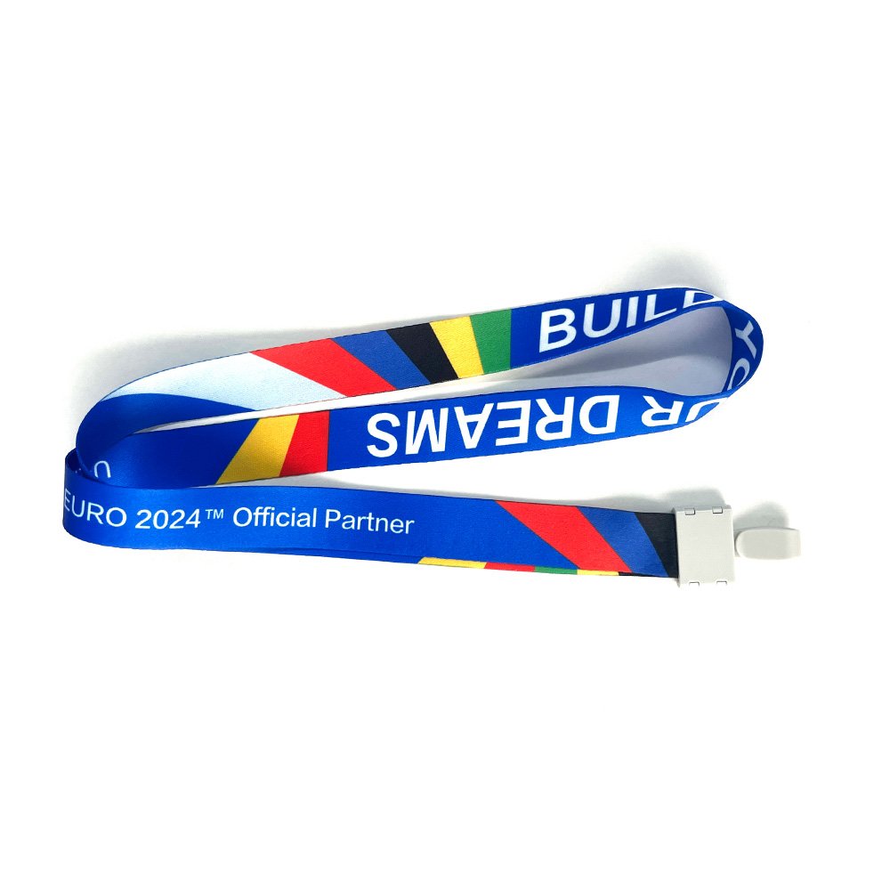 High Cost-effectiveness ID Card Lanyard Print Customized Logo Plastic Hook for ID Card Badge Holder